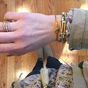 NWOT Stella & Dot Isabelle Wrap Bracelet